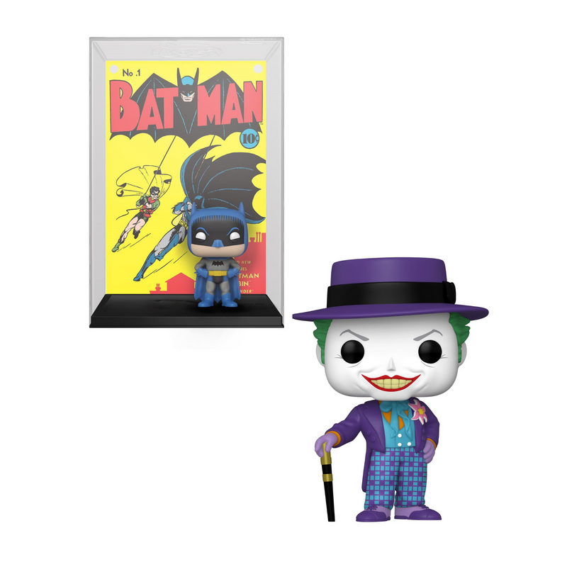 Funko Pop! DC Comics - 2pk Batman vs The Joker - Flashpopup.com