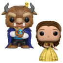 Funko Pop! Disney - 2pk Belle