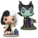 Funko Pop! Disney Villains - 2pk Cruella Maleficent