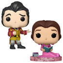 Funko Pop! Disney - 2pk Belle Gaston - 1021, 1134