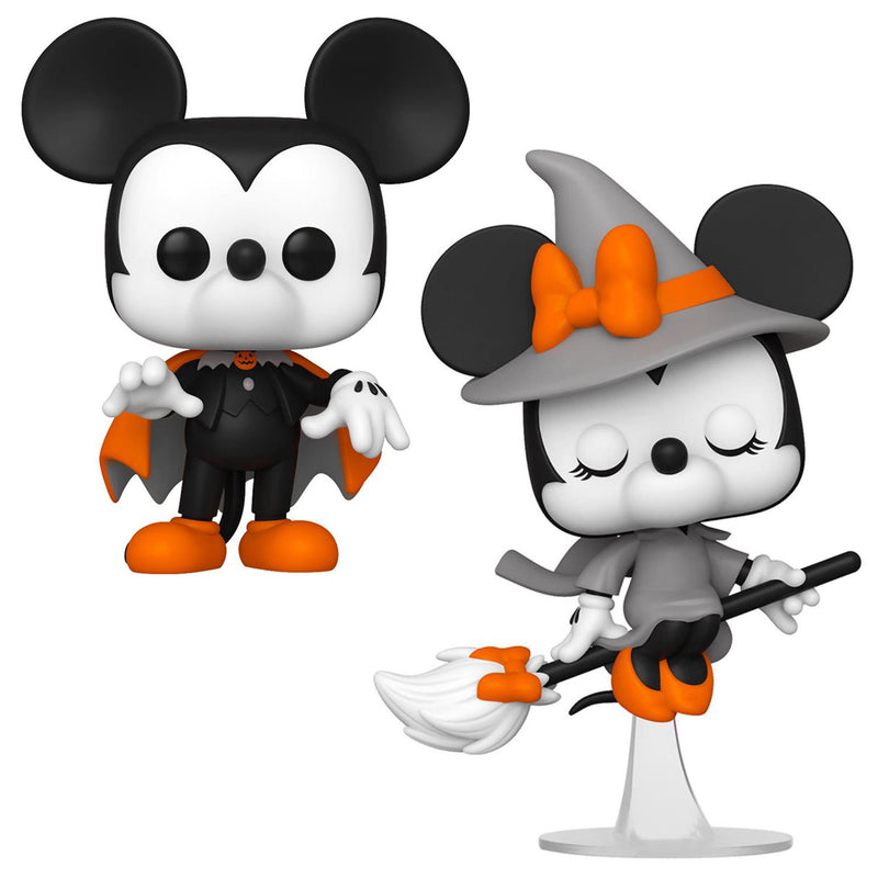 Funko Pop! Disney - 2pk Mickey Minnie Halloween