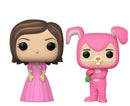 Funko Pop! Friends 2pk Chandler Bunny Rachel Pink Dress
