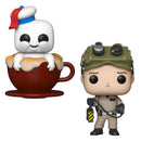 Funko Pop! Ghostbusters - 2pk Mini Puft Cappucino Ray Stantz