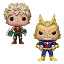 Funko Pop! My Hero Academia - 2pk Katsuki All Might