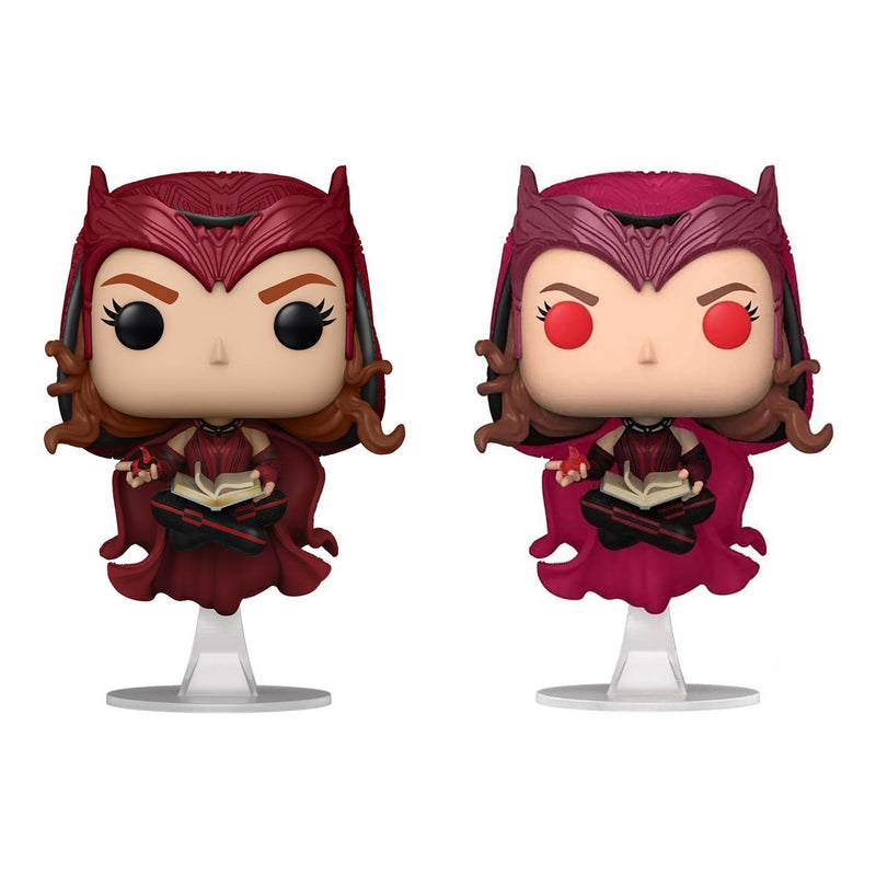 Funko Pop! Marvel - 2pk Scarlet Witch, Book of the Damned