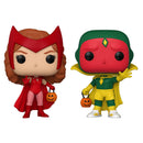 Funko Pop! Marvel - 2pk Wanda Vision Halloween