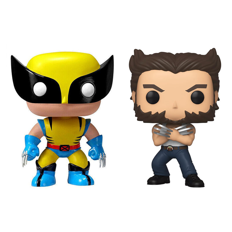 Funko Pop! Marvel - 2pk Wolverine - 05, 647