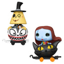 Funko Pop! NBC 2pk Mayor in Cart & Sally in Cart