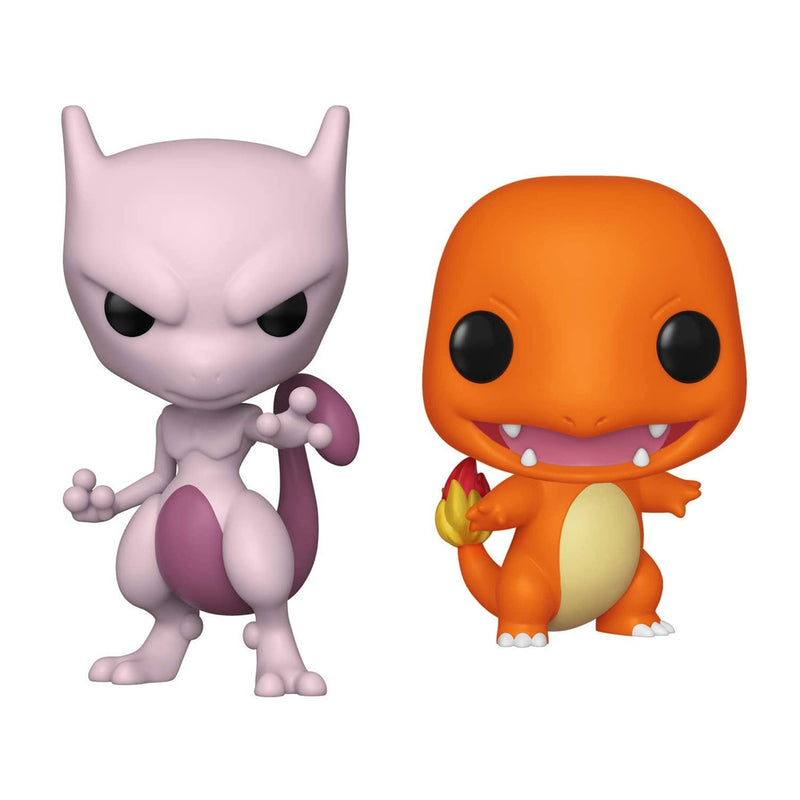 Funko Pop! Pokemon - 2pk Mewtwo Charmander