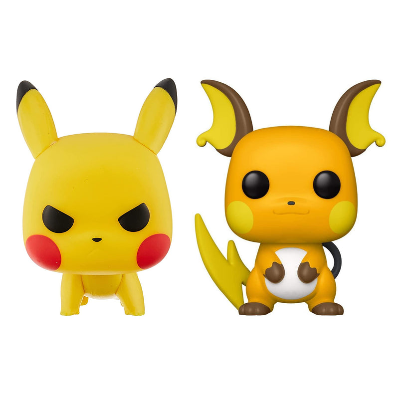 Funko Pop! Pokemon - 2pk Pikachu Raichu