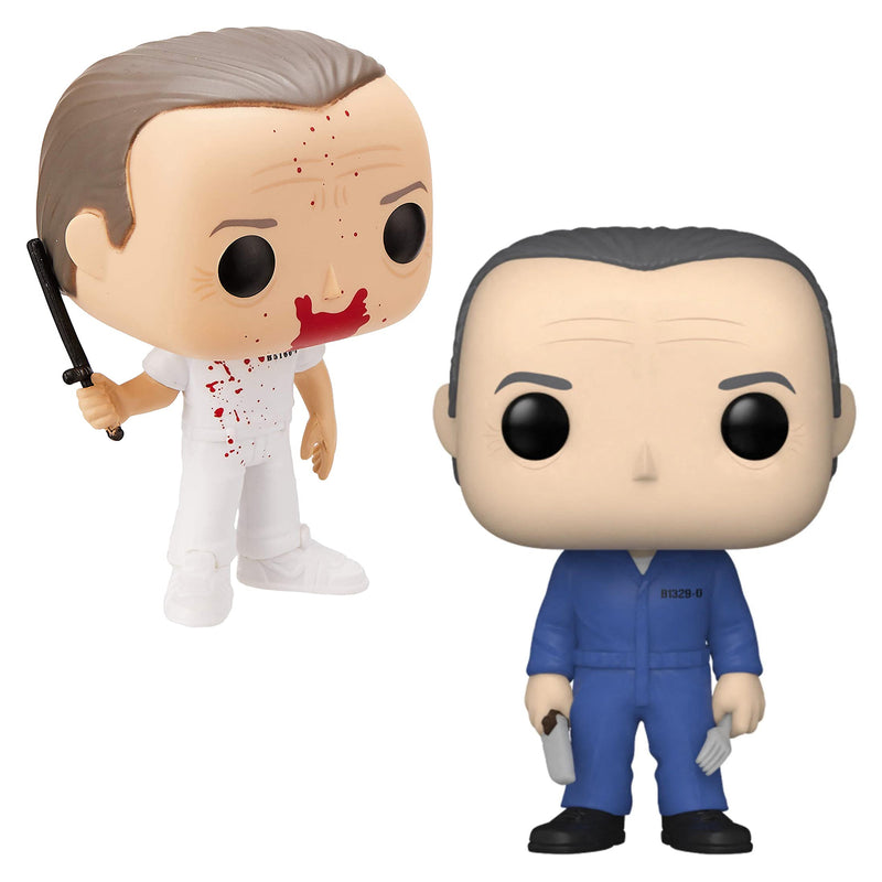Funko Pop! The Silence of the Lambs - 2pk Hannibal Lecter