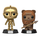 Funko Pop! Star Wars 2pk C-3PO Wicket #423, #290