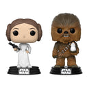 Funko Pop! Star Wars - 2pk Leia Chewy - #595, #195