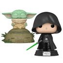 Funko Pop! Star Wars - 2pk Grogu Using the Force, Luke Skywalker - 485, 501 - Flashpopup.com
