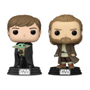 Funko Pop! Star Wars - 2pk Luke Skywalker, Obi-Wan Kenobi - 482, 538 - Flashpopup.com