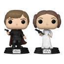Funko Pop! Star Wars 2pk Luke Leia #605, #595