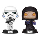 Funko Pop! Star Wars  2pk Stormtrooper Palpatine #598, #289