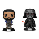 Funko Pop! Star Wars: Obi-Wan Kenobi - 2pk Darth Vader, Kawlan Roken - Flashpopup.com