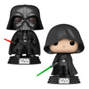 Funko Pop! Star Wars - 2pk Darth Vader, Luke Skywalker - 539, 501 - Flashpopup.com