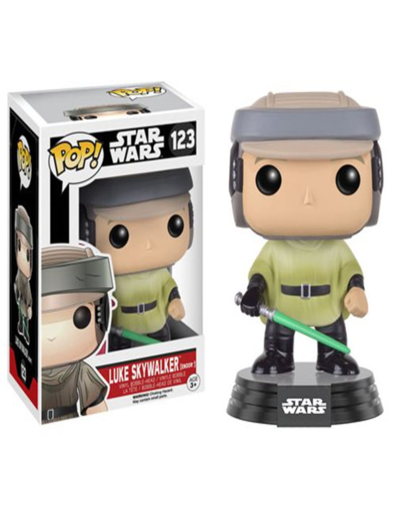 Funko Pop! Star Wars Bobblehead Luke Skywalker (Endor)