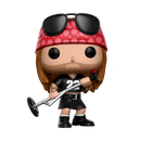 Funko Pop! Vinyl Figure - Guns N' Roses - Axl Rose - Flashpopup.com