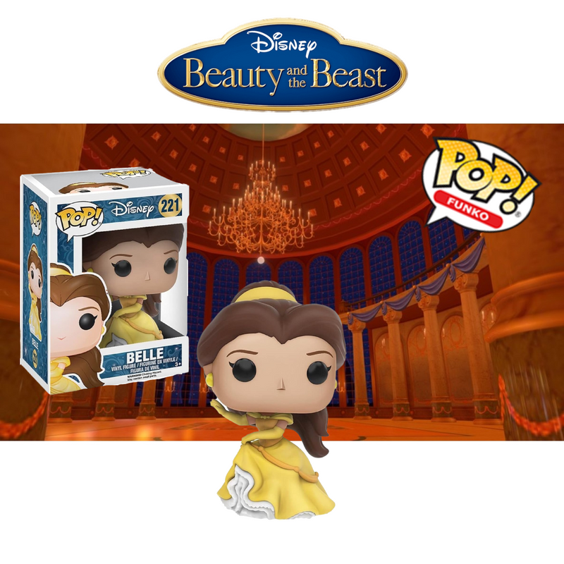 Funko Pop! Disney Beauty and the Beast Belle in Gown
