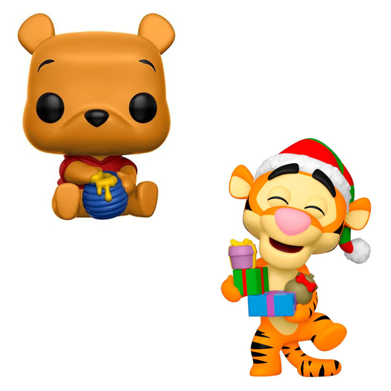 Funko Pop! Disney - 2 Pack Set - Winnie the Pooh and Tigger - Flashpopup.com
