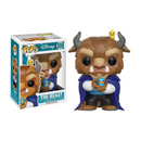 Funko Pop! Disney - Beauty and the Beast - The Beast with Bird - Flashpopup.com