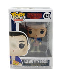 Funko Pop! Vinyl Figure - Eleven with Eggos - Stranger Things