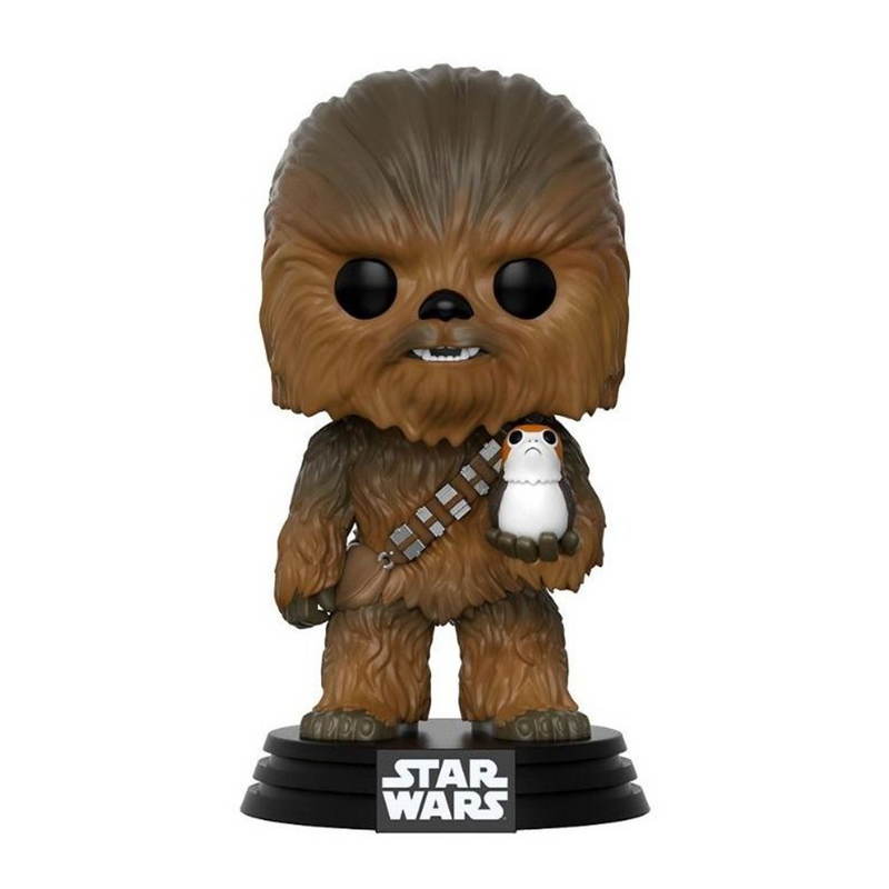 Funko Pop! Star Wars - 2pk Luke Skywalker, Chewbacca - 195, 501 - Flashpopup.com