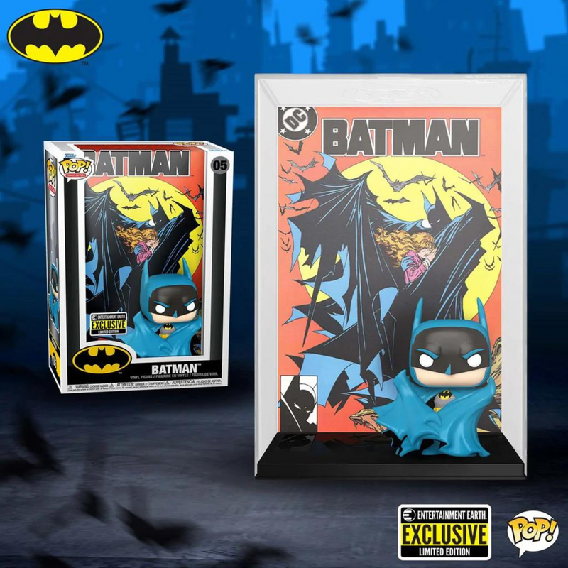 Funko Pop! DC - Batman No. 423 Comic Cover - Flashpopup.com