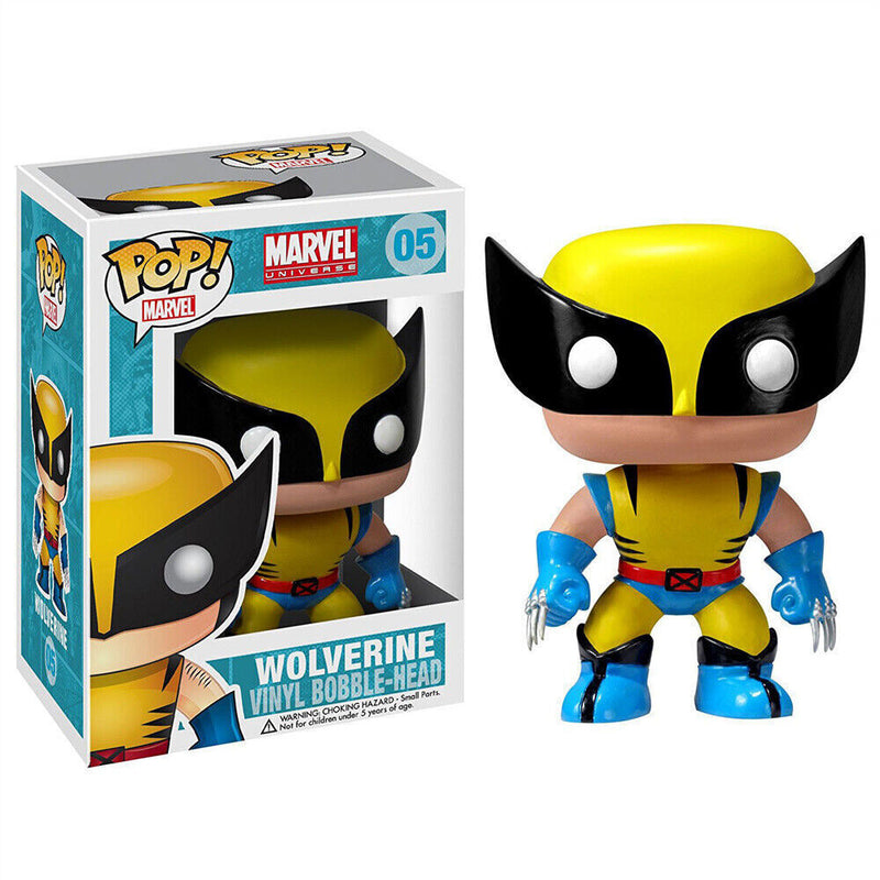 Funko Pop! Bobble-Head - Wolverine - Marvel