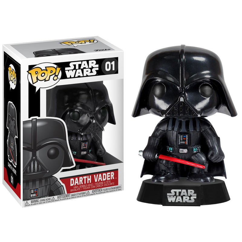 Funko Pop! Bobble Head - Darth Vader - Star Wars