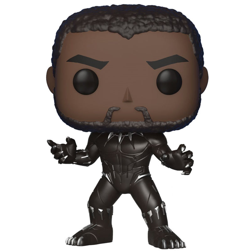 Funko Pop! Bobble-Head - Black Panther - Marvel