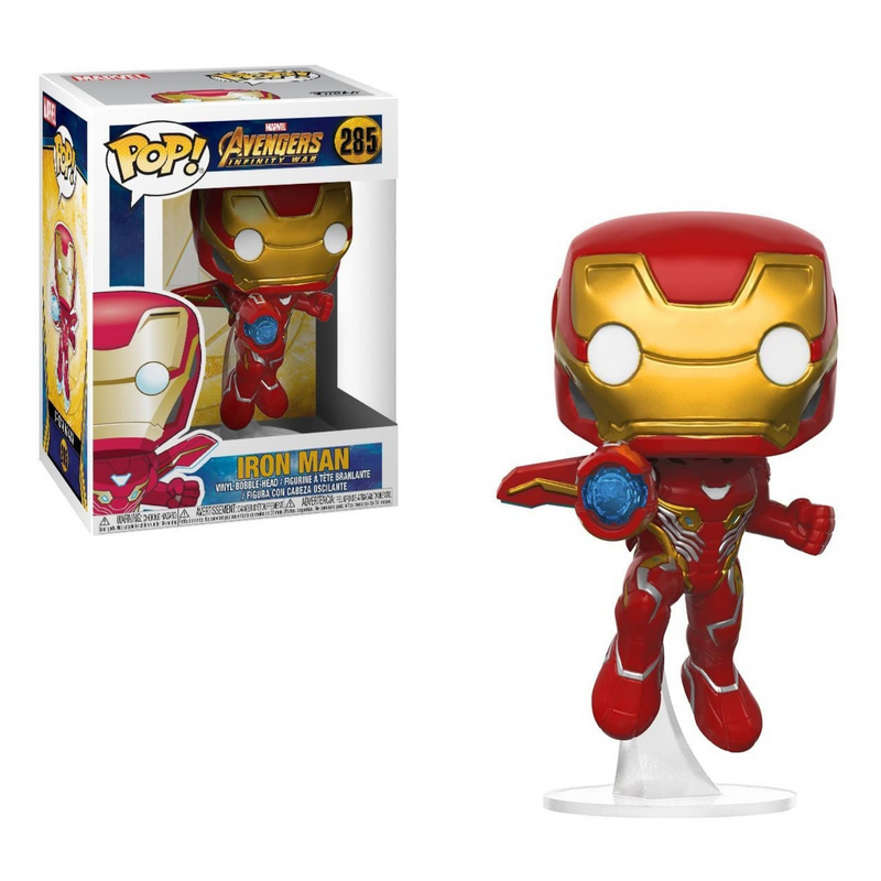 Funko Pop! Bobble Head - Marvel - Iron Man - Avengers: Infinity War - Flashpopup.com