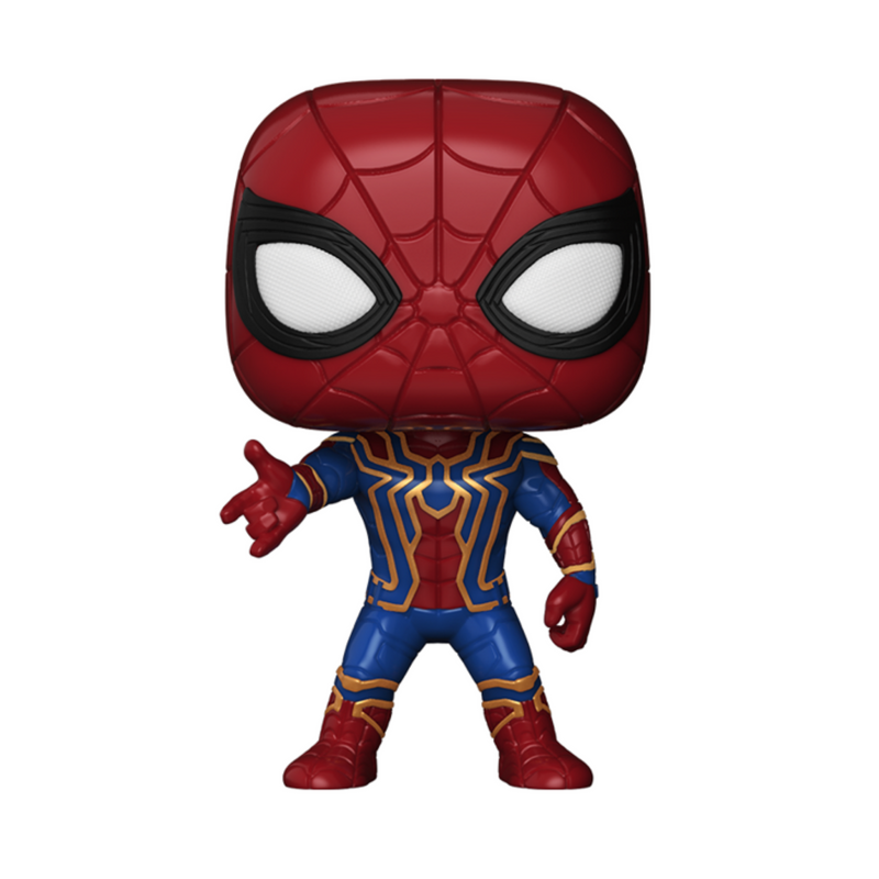 Funko Pop! Bobble Head - Marvel - Iron Spider - Flashpopup.com
