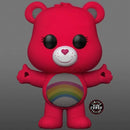 Funko Pop! Care Bears Cheer Bear Chase Glow in the Dark