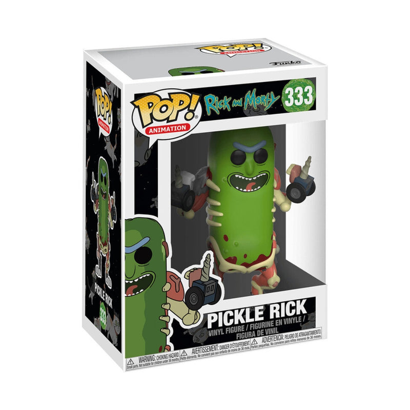 Funko Pop! Rick and Morty Pickle Rick
