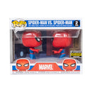 Funko Pop! Bobble Head - Spider Man vs. Spider Man - 2 Pack