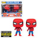 Funko Pop! Bobble Head - Spider Man vs. Spider Man - 2 Pack