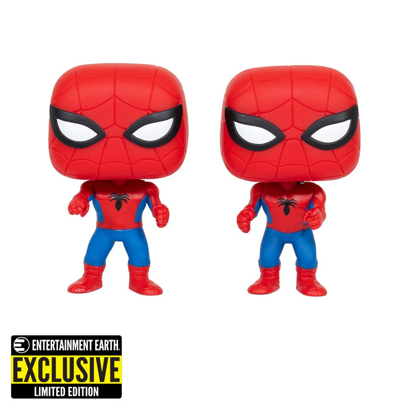 Funko Pop! Bobble Head - Spider Man vs. Spider Man - 2 Pack