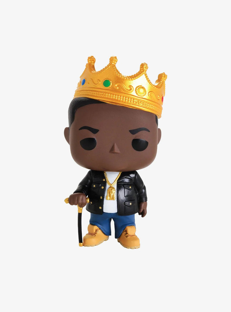 Funko Pop! Vinyl Figure - Notorious B.I.G. with Crown