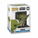 Funko Pop! Bobble Head - Star Wars the Clone Wars - Yoda - Flashpopup.com