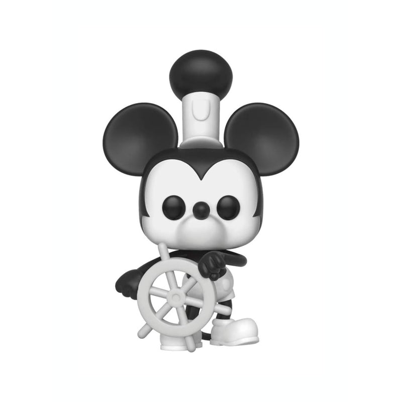 Funko Pop! Disney Mickey the True Original Steamboat Willie