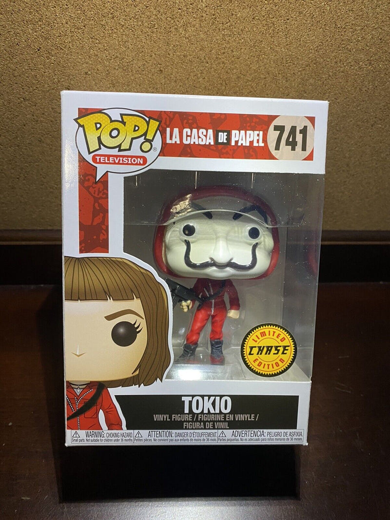 Funko Pop! La Casa De Papel Tokyo Limited Chase Edition