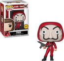 Funko Pop! La Casa De Papel Tokyo Limited Chase Edition