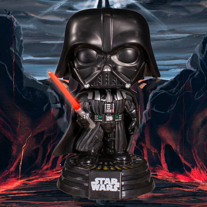 Funko Pop! Bobble Head - Star Wars - Darth Vader with Lights and Sounds - Flashpopup.com