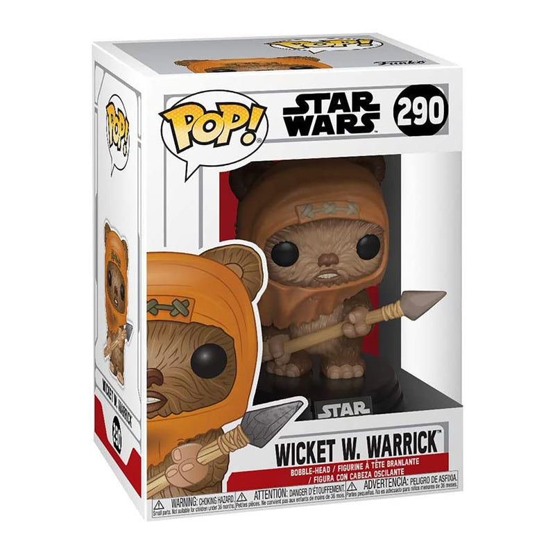 Funko Pop! Bobble-Head - Star Wars - Wicket W. Warrick