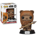 Funko Pop! Bobble-Head - Star Wars - Wicket W. Warrick
