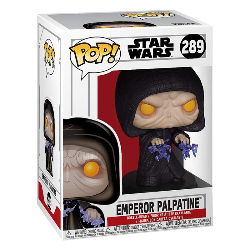 Funko Pop! Bobble-Head - Star Wars - Emperor Palpatine
